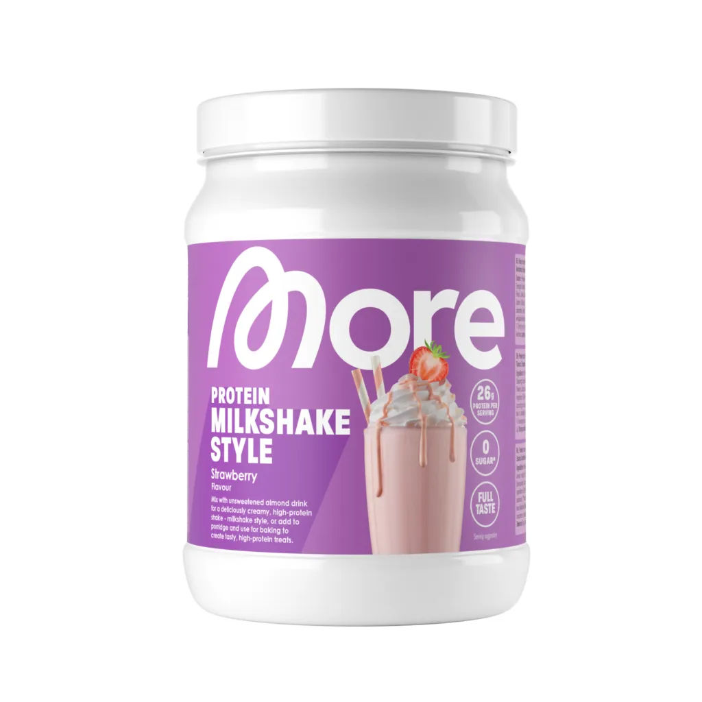More Protein Milkshake Style Strawberry (360 gr)