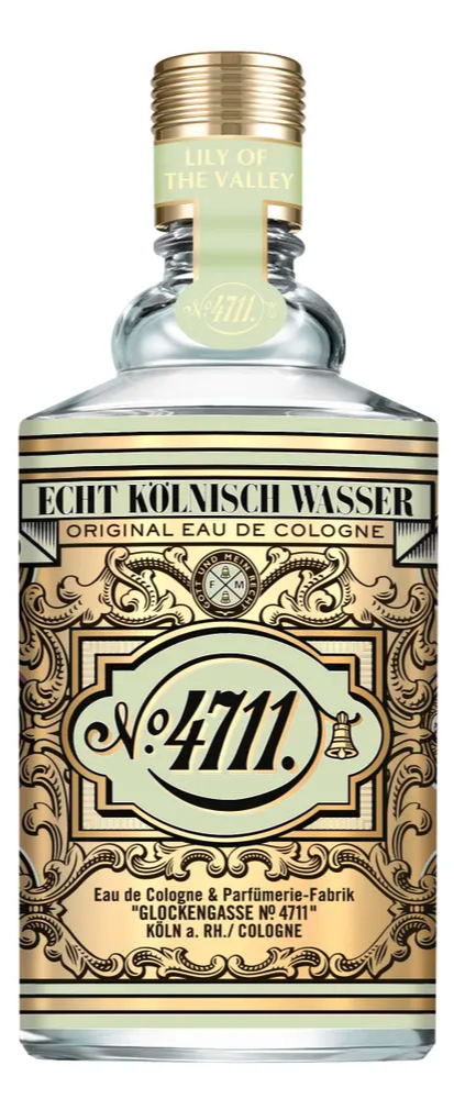 4711 Floral Collection Lily of Valley Eau De Cologne (100 ml)
