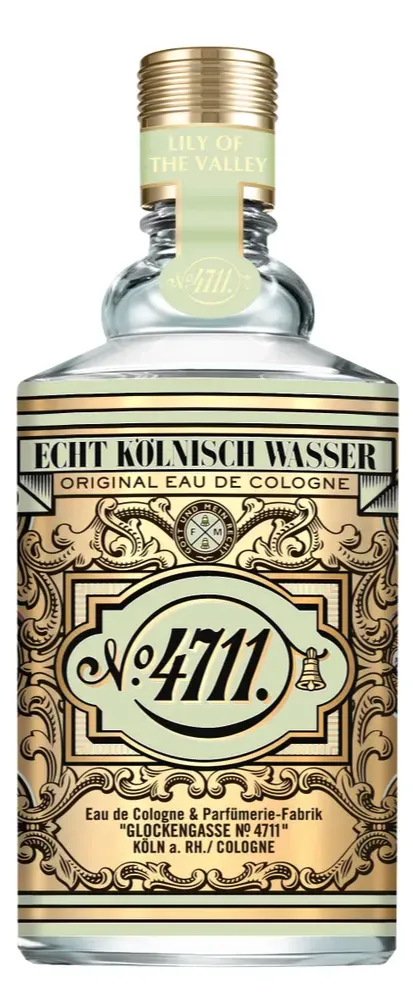 4711 Floral Collection Lily of Valley Eau De Cologne (100 ml)