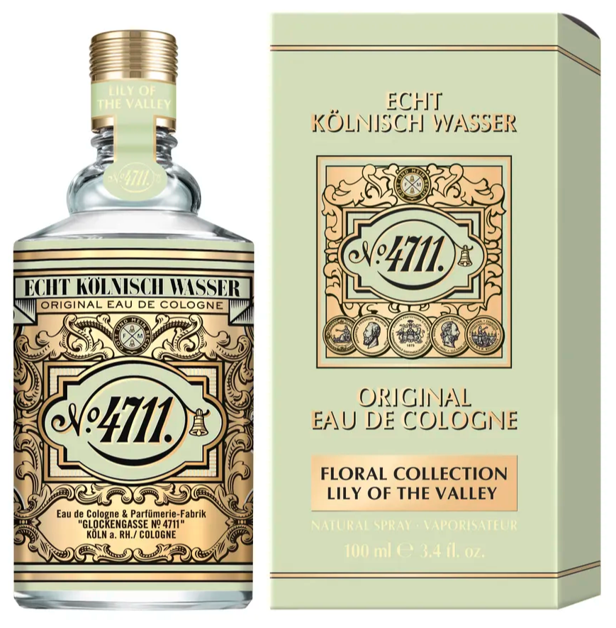 4711 Floral Collection Lily of Valley Eau De Cologne (100 ml)
