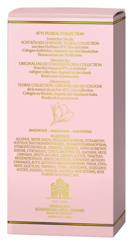 4711 Floral Collection Magnolia Eau De Cologne (100 ml) - image 2
