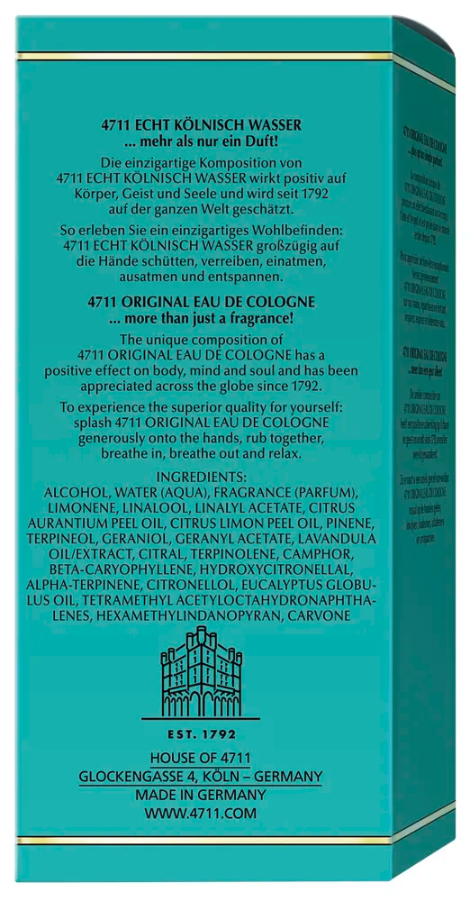 4711 Original Eau De Cologne (150 ml) - image 2