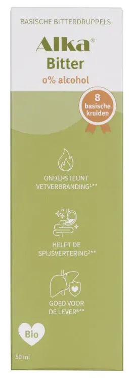 Alka Bitter 0% Alcohol Druppels (50 ml)
