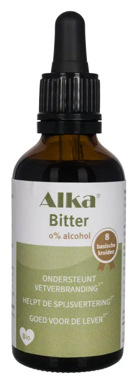 Alka Bitter 0% Alcohol Druppels (100 ml)