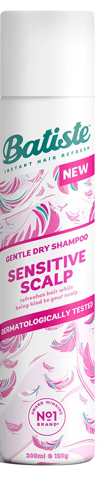 Batiste Gentle Dry Shampoo Sensitive Scalp (200 ml)