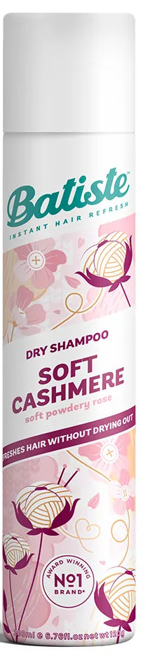 Batiste Dry Shampoo Soft Cashmere (200 ml)