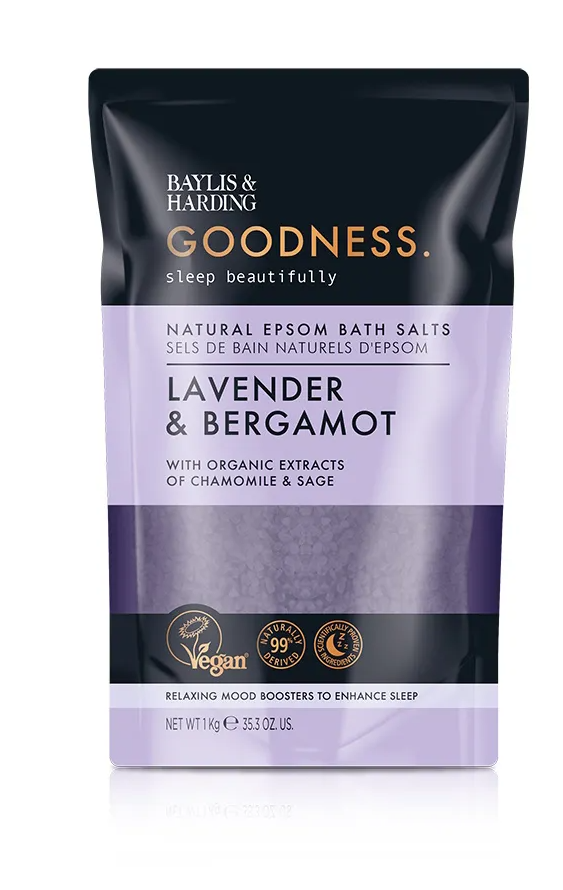 Baylis & Harding Badzout Lavender & Bergamot (1000 gr)