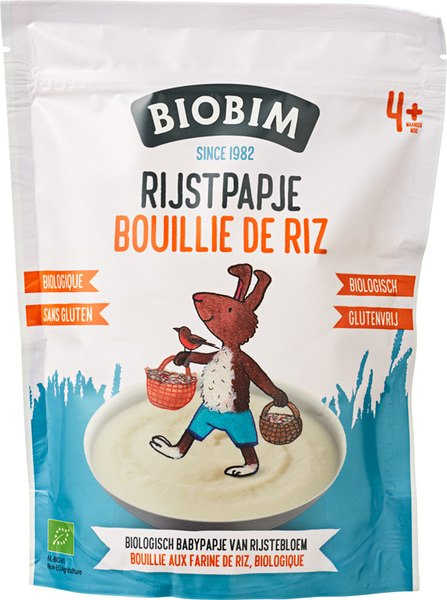 Biobim Rijstpapje 4+m (200 gr)