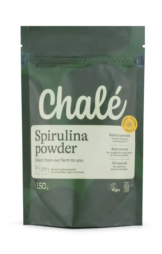 Chale Spirulina Powder (150 gr)