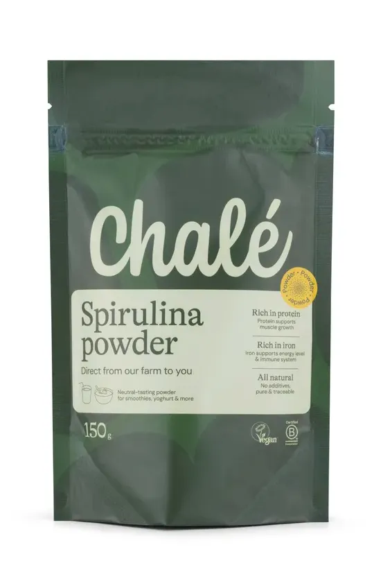 Chale Spirulina Powder (150 gr)