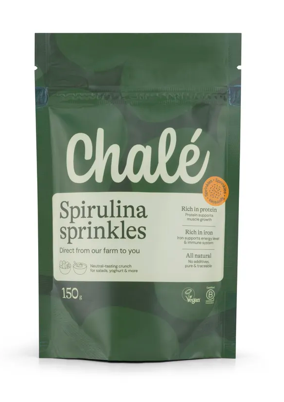 Chale Spirulina Sprinkles (150 gr)