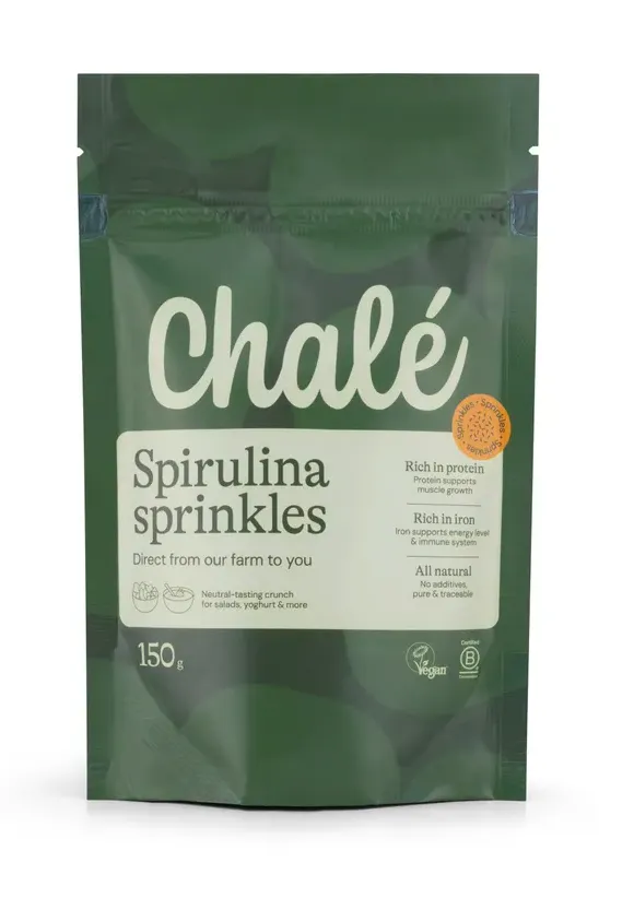 Chale Spirulina Sprinkles (150 gr)