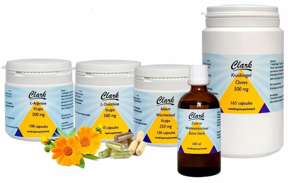 Clark Detox Kuur 3 Maanden (1 stuk)