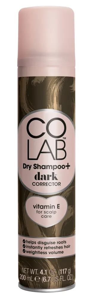 Colab Dry Shampoo + Dark Corrector (200 ml)
