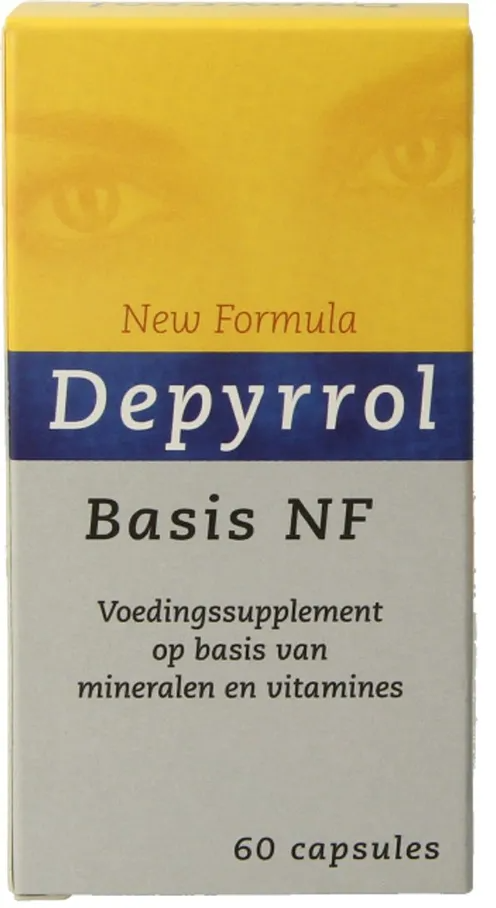 Depyrrol Basis Nf Capsules (60 vegetarische capsules)