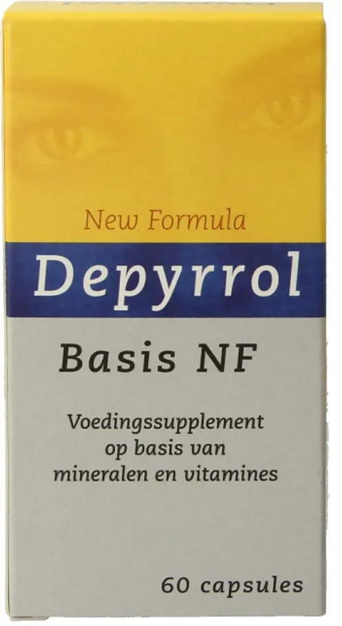 Depyrrol Basis Nf Capsules (60 vegetarische capsules)