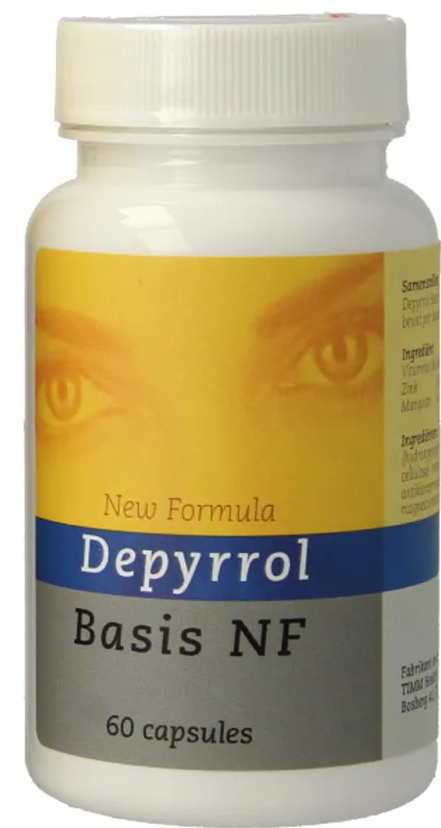 Depyrrol Basis Nf Capsules (60 vegetarische capsules)