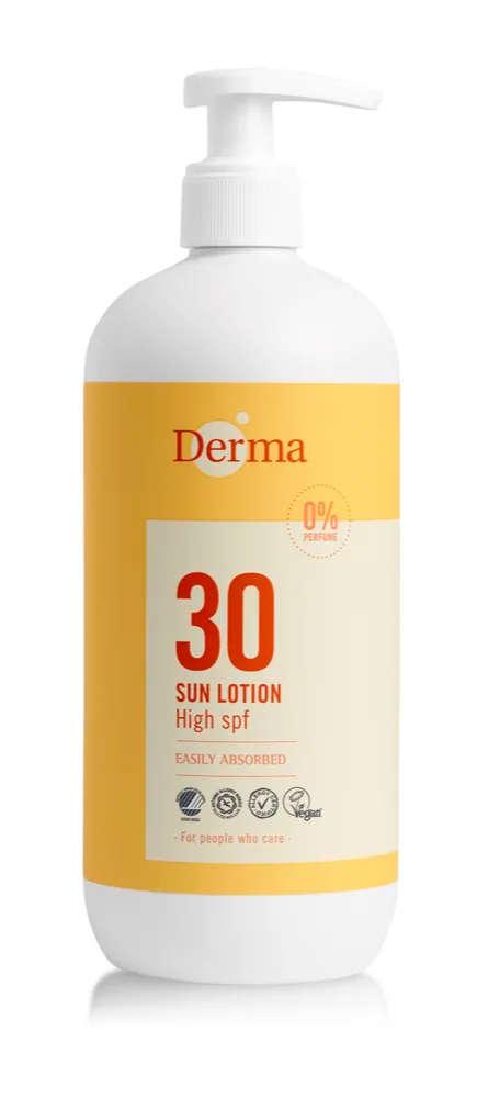 Derma Sun Lotion SPF30 (500 ml)
