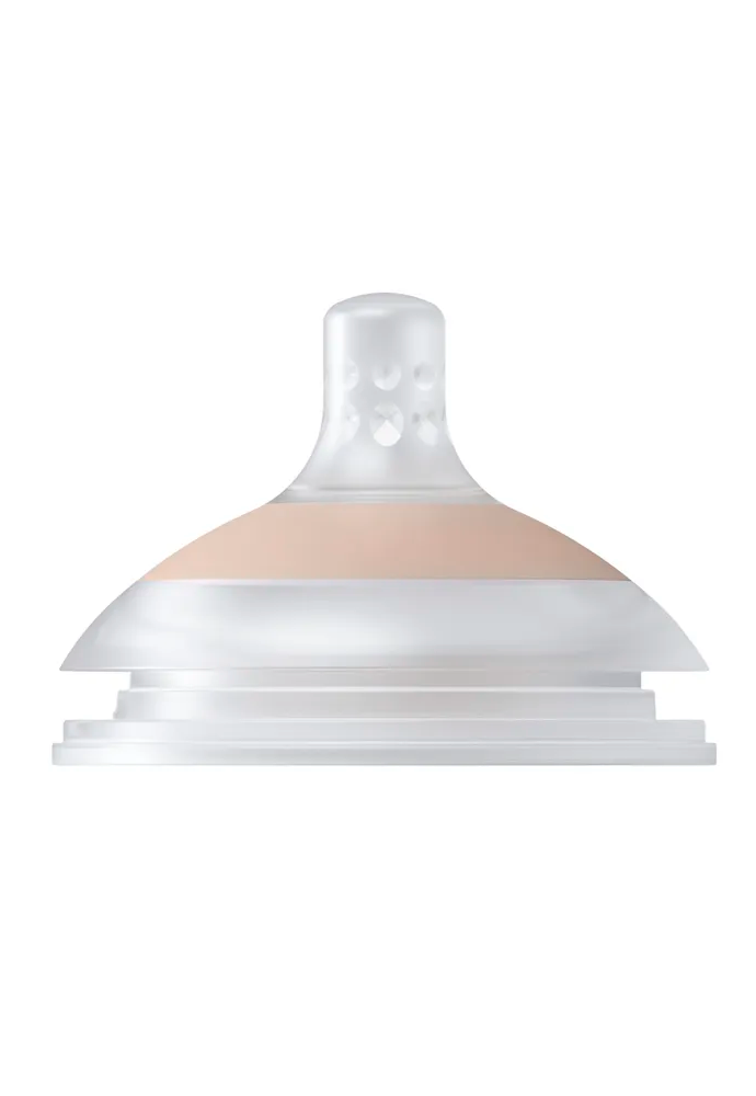 Difrax Lovi Mammafeel Dynamische Flesspeen Crosscut 6m (1 stuk)