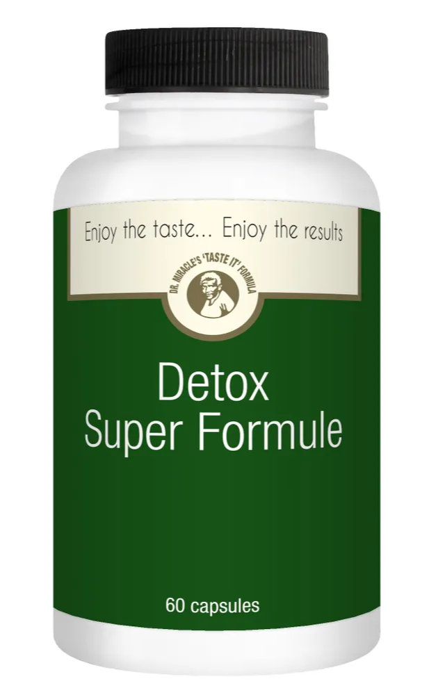 Dr. Miracle's Detox Super Formule Capsules (60 capsules)