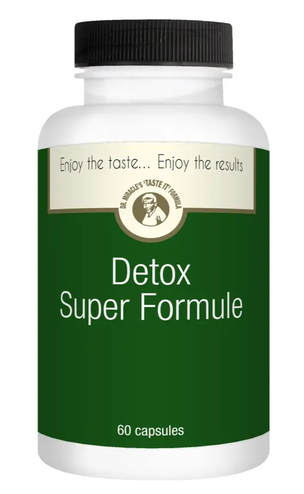 Dr. Miracle's Detox Super Formule Capsules (60 capsules)