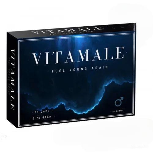 Eros Vita Male Erectiepil Capsules (10 capsules)