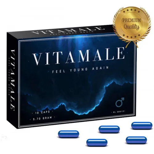 Eros Vita Male Erectiepil Capsules (10 capsules)