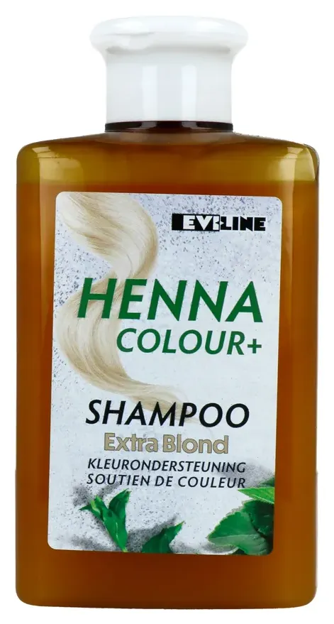 Evi Line Henna Colour+ Shampoo Extra Blond (300 ml)