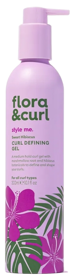Flora & Curl Sweet Hibiscus Curl Defining Gel (300 ml)