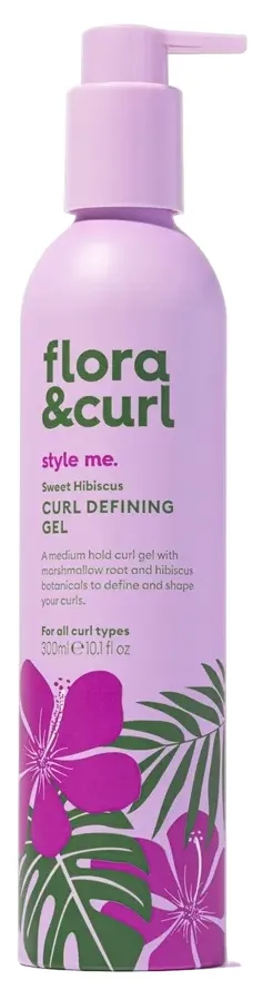 Flora & Curl Sweet Hibiscus Curl Defining Gel (300 ml)