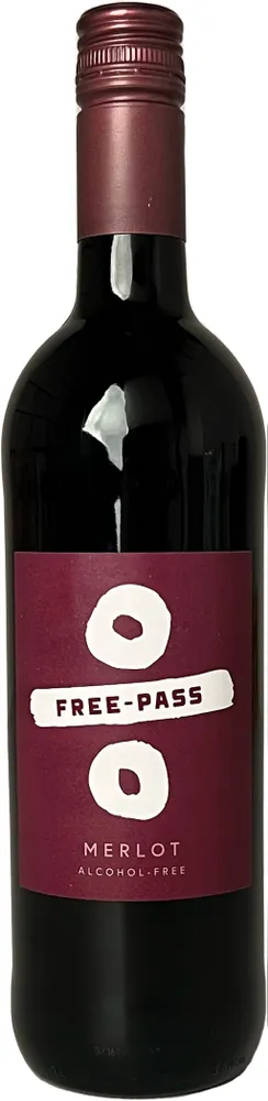 Free-pass Merlot Alcohol-vrij (750 ml)
