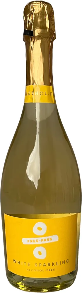 Free-pass White Sparkling Alcohol-vrij (750 ml)