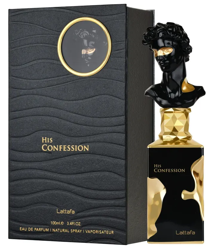 Lattafa His Confesssion Eau De Parfum (100 ml)