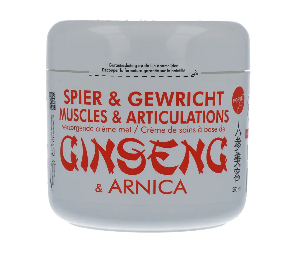 Jia Wei Ginseng Spier & Gewricht Creme (250 ml)