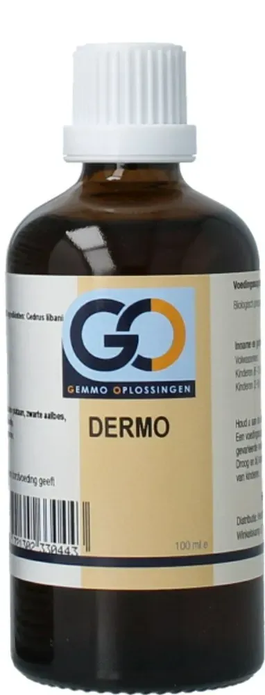 Go Gemmo Oplossingen Dermo Bio Tinctuur (100 ml)