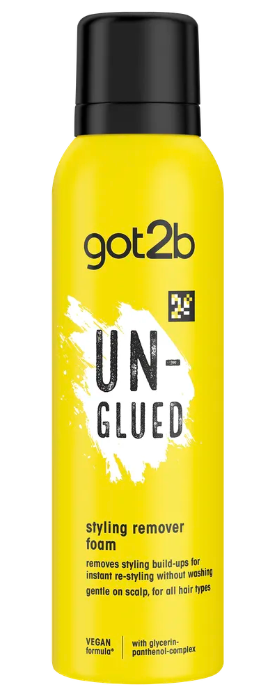 Schwarzkopf Got2b Scharwzkopf Got2b Un-glued Styling Remover Foam (150 ml)