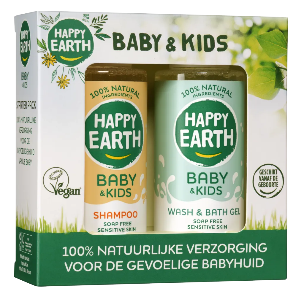 Happy Earth Baby & Kids Starter Pack (200 ml)