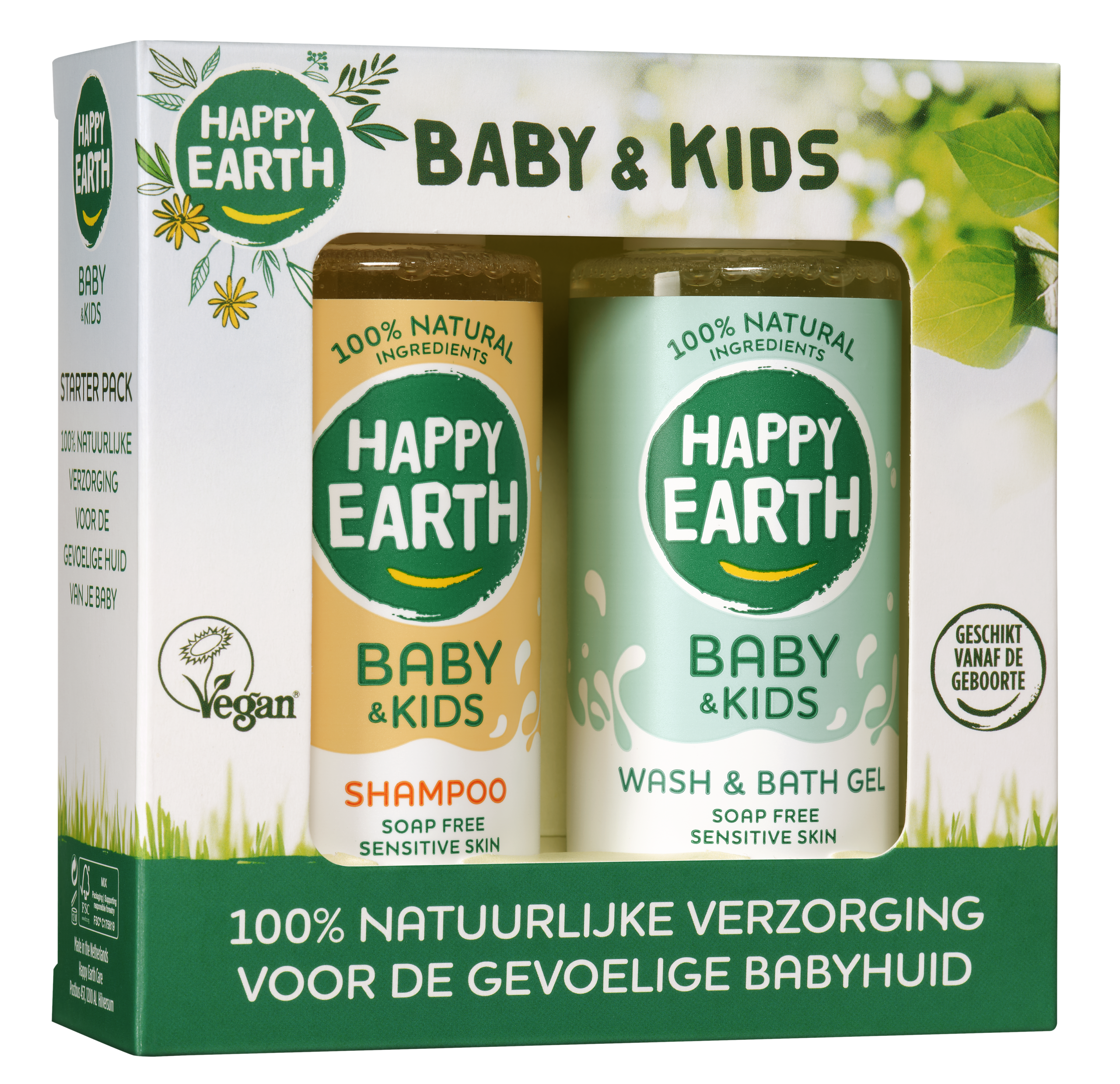 Happy Earth Baby & Kids Starter Pack (200 ml)