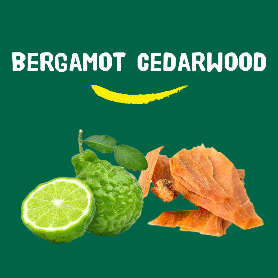 Happy Earth 100% Natural Deo Roll-on Bergamot Cedarwood (75 ml) - image 6