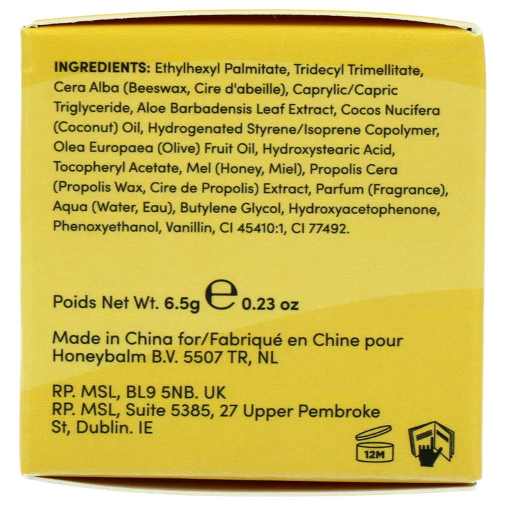 Honeybalm Honey Lip Balm 6,5gr (6,5 gr)