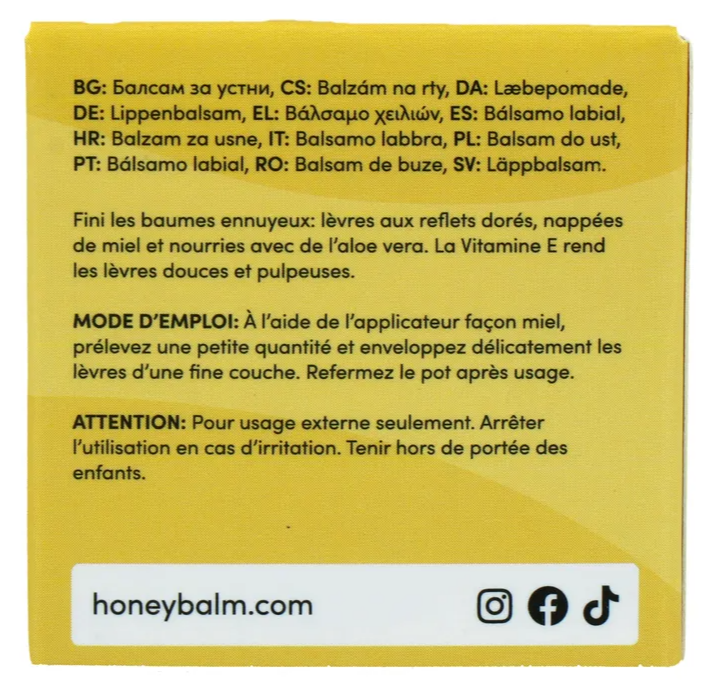Honeybalm Honey Lip Balm 6,5gr (6,5 gr) - image 3