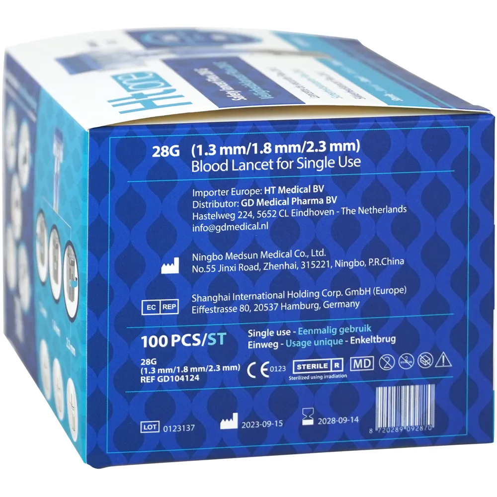 Ht One Veiligheidslancet Flex (100 stuks) - image 5