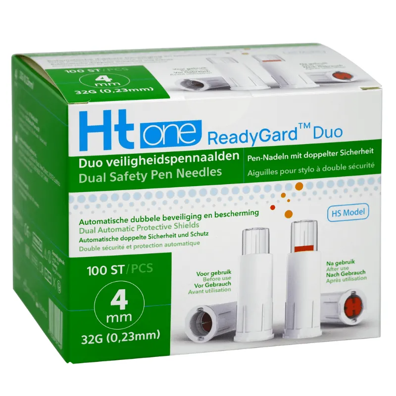 Ht One Veiligheidspennaald 4mm (100 stuks)