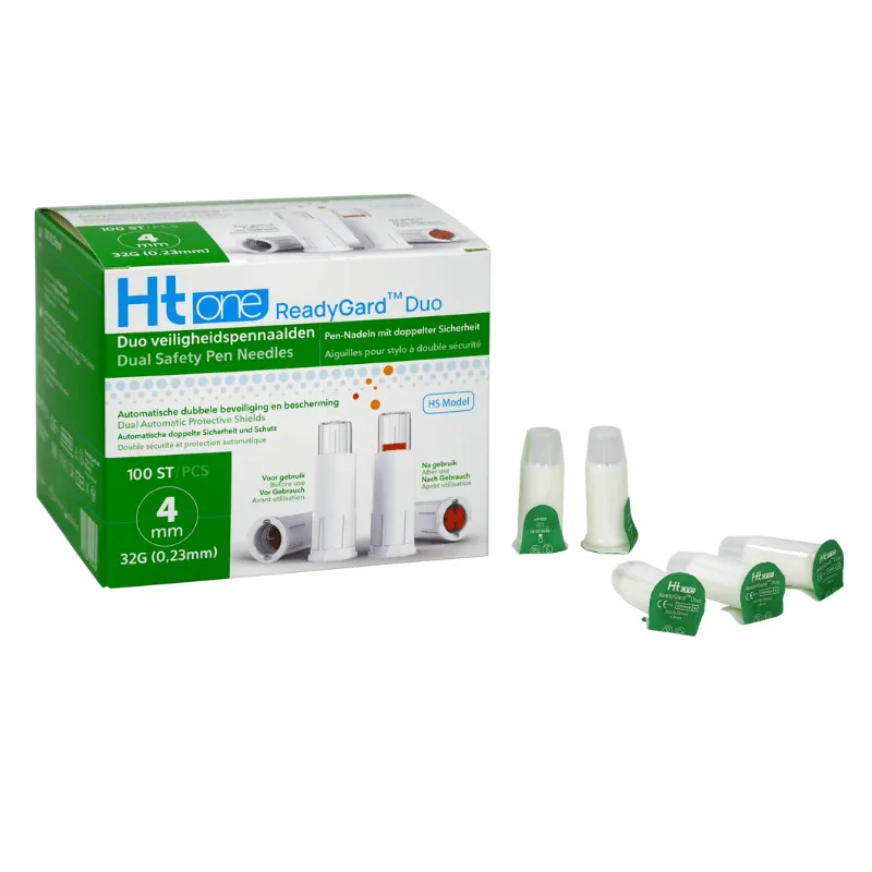 Ht One Veiligheidspennaald 4mm (100 stuks)