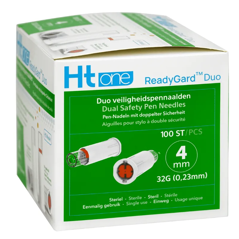 Ht One Veiligheidspennaald 4mm (100 stuks) - image 3