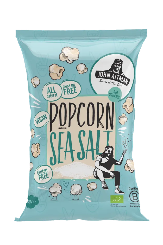 John Altman Popcorn Sea Salt (60 gr)