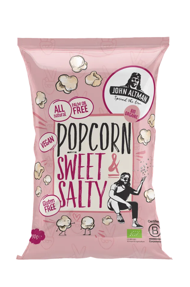 John Altman Popcorn Sweet & Salty (90 gr)