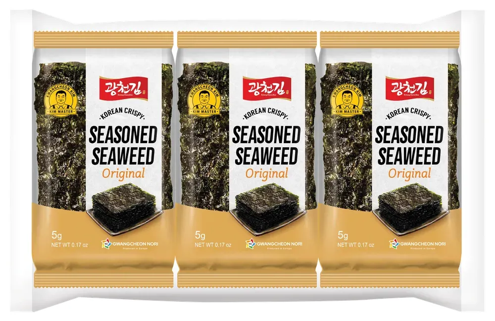 Kc Nori Seasoned Seaweed Original (15 gr)