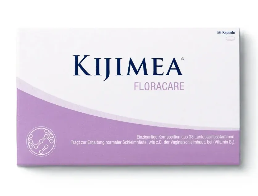 Kijimea Floracare Capsules (56 capsules)