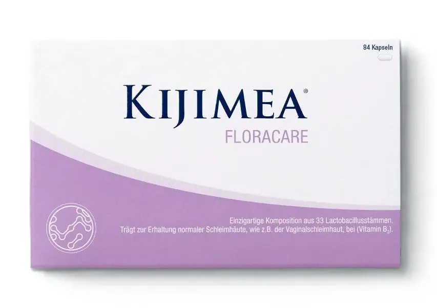 Kijimea Floracare Capsules (84 capsules)